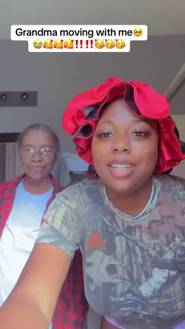 Ommmmggggggg yalll. Grandma finally made her mind up. SHE’S MOVING WITH MEEEEEE😭😭🥰🥰🥰🥰🥰 omg im super excited now ! I FEEL SOOOO MUCH BETTER !🥰🫶🏾🫶🏾❤️❤️ she really made my whole day🥺 she making this process so much easier for me 🥳🥰🥰🥰we are ready to take yall on this new journey with us We love yall 😘🥰🥰🥰 #fypシ゚viral #KK #doyouhurme #foryou #iloveyou #grandma 