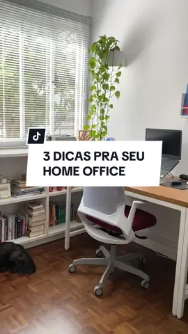 Dicas para seu home office! 💫 #homeoffice #mesadeescritorio #escritorioemcasa #mobiliario