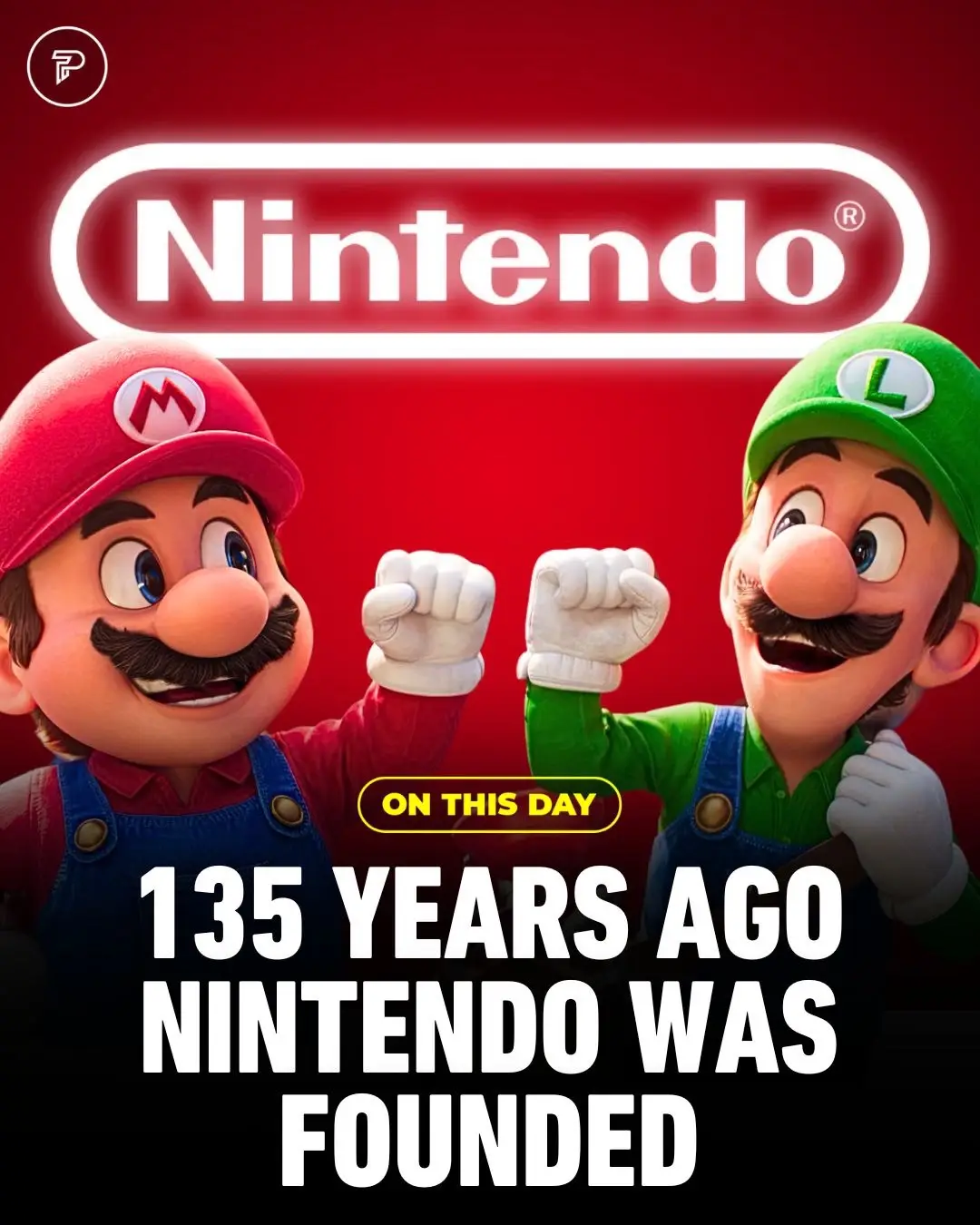 Nintendo was founded on this day in 1889 by Fusajiro Yamauchi in Kyoto, Japan, originally producing playing cards for over 70 years. In 1950, Yamauchi’s great-grandson took the helm and steered the company in new directions, including venturing into the world of video games. #RoadTo20Million #Pubity 