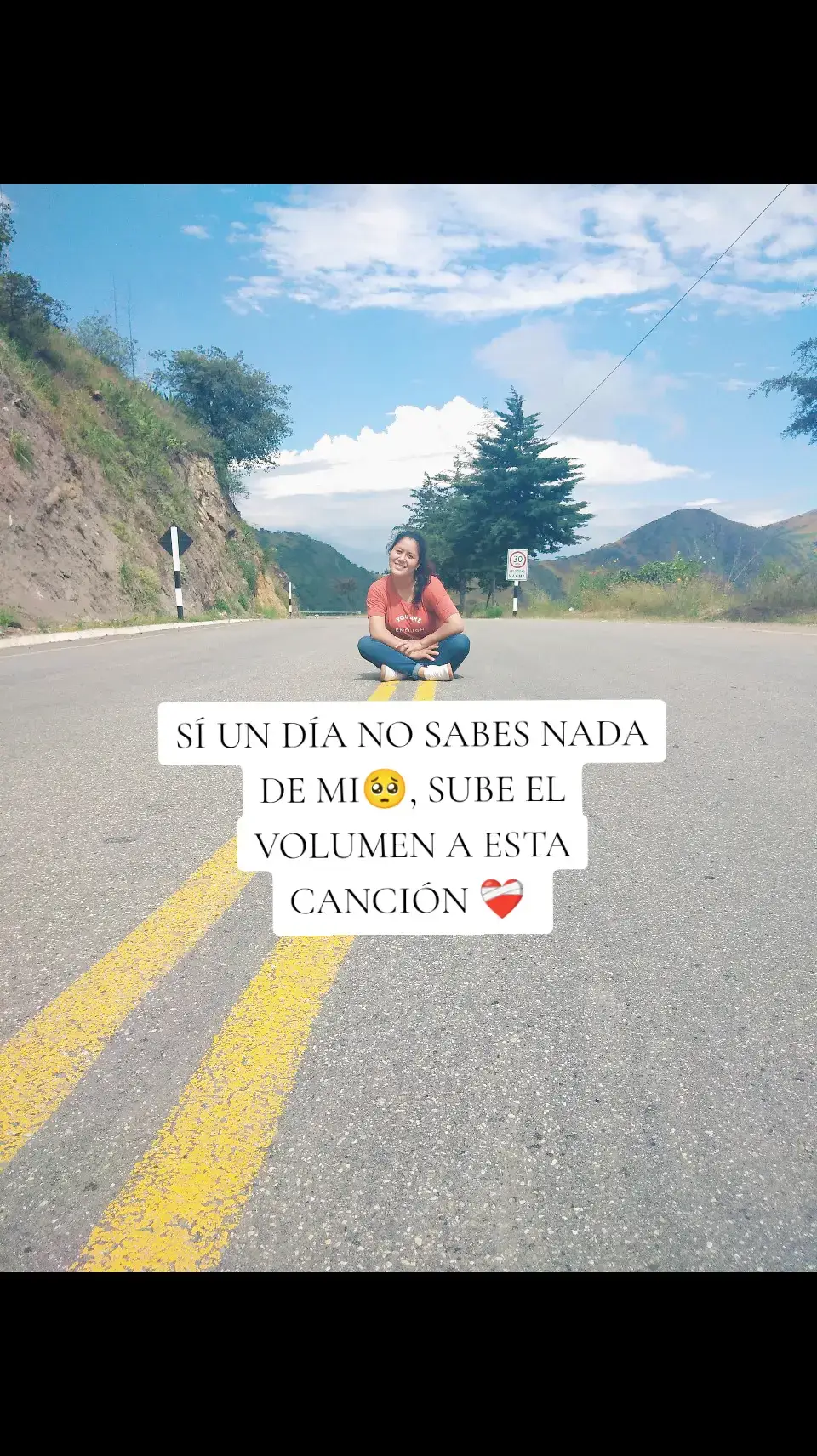 Si un día no sabes nada de mí 🥺, sube el volumen a esta canción ❤️‍🩹 y recuerdas las veces que te la dediqué 🥺💔 #contenido #aguamarina #tardeentuvida #Cumbia 