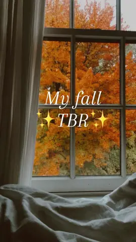 Whats on my fall TBR! Will I end up reading all these? Idk I get sidetracked so easily 😂  #fall #fallaesthetic #fallbooks #falltbr #fallvibes #gilmoregirls #bookish #tbr #thepumpkinspicecafe #fantasybooks 