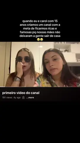 “bem vindos ao canal choramos todas as noites” QHHAHAHAHA muito dramaticas @carol felix 