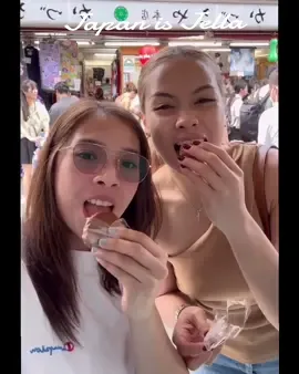 Japan is Jella tlga 2times in a year ba nmn puntahan ng maglablab😍❤️ #jella #elladejesus #jemagalanza 