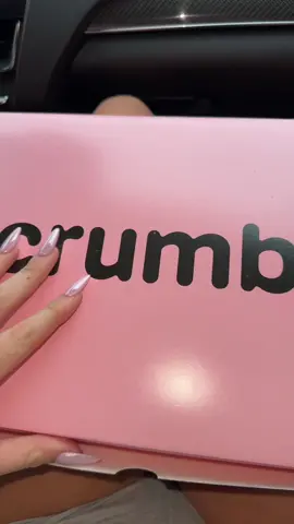 First @Crumbl Cookies taste test ever 