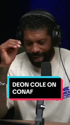 How does Deon Cole feel about being Conan O’Brien’s friend? #CONAF #DeonCole #ConanOBrien 