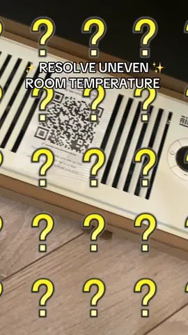 Preferably the floor vent NOT the ceiling ✨ #airbrick #fanboost #fan #roomtemperature #boost 