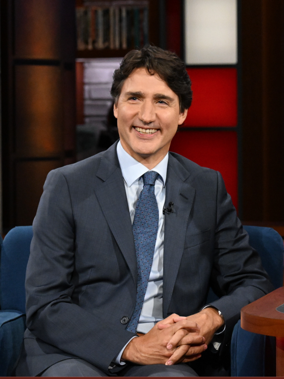 Canadian Prime Minister Justin Trudeau suggests a few minor improvements for the United States. #Colbert