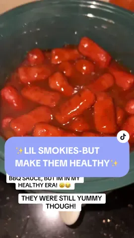 Ima find a “healthy way” baby! 😋 #lowcarb #keto #healthy #healthjourney #Lifestyle #footballseason #snacks #cocktail #lilsmokies #FoodTok #sundayfunday #gamedayfood #fypviral 