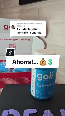 Respuesta a @nitadealsCupones + Envío gratis + Entrega rápida ... 🙌🫂💰💲 Lo mejor de los días es vivirlos con energía!...     #goli #ashwagandha #ofertas #hombres #mujeres #tiktokshop 