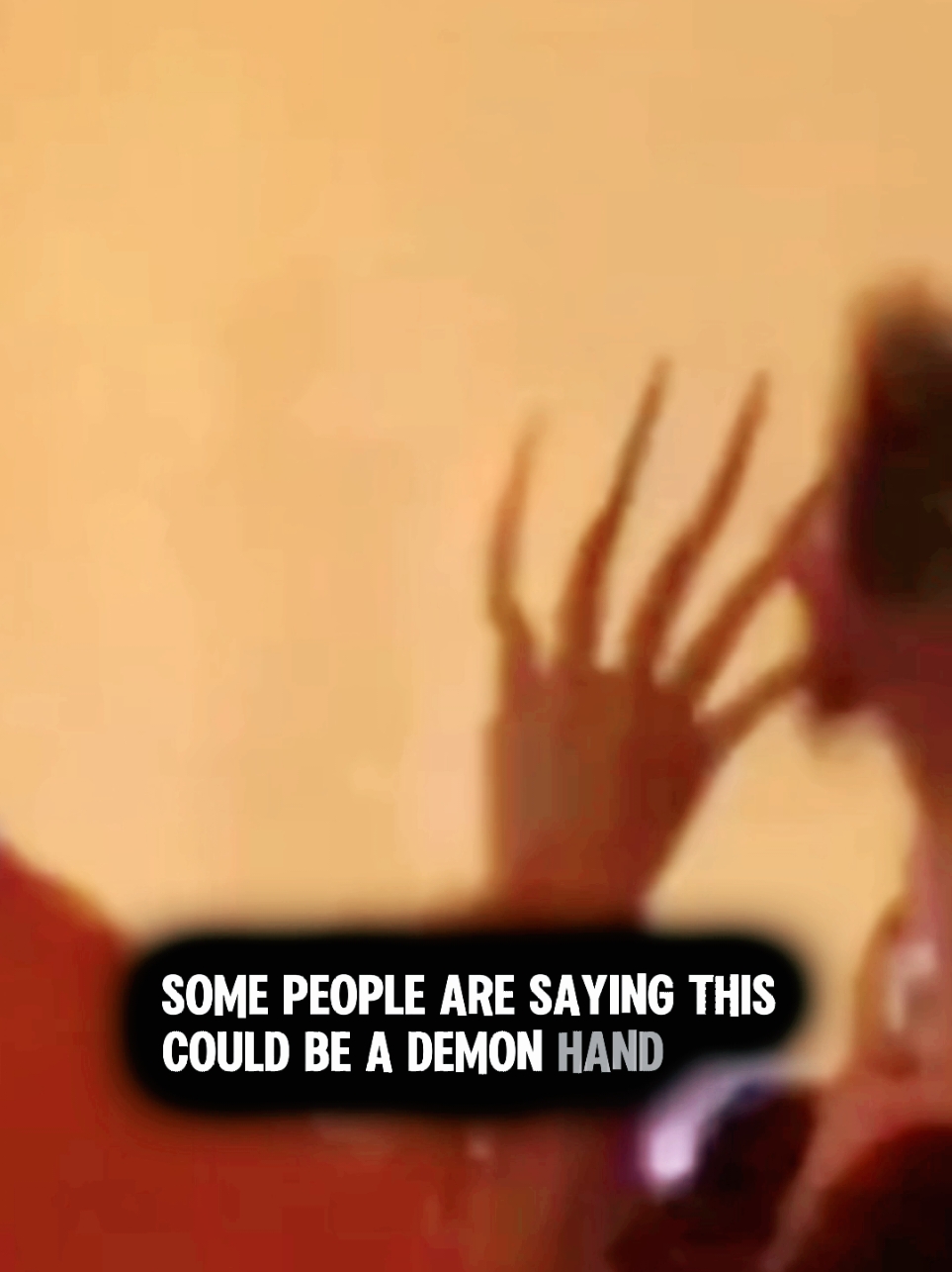 terrifying demon at a concert #paranormalvideos #scaryvideo #paranormal #horror #scary #creature 