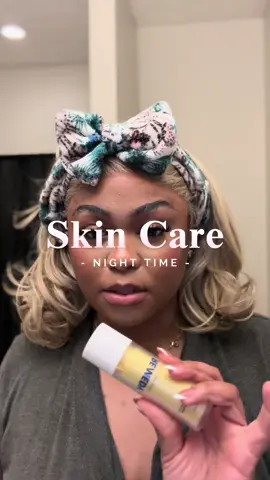 #darkspots #hyperpigmentation #nighttimeroutine #nighttimeskincare 