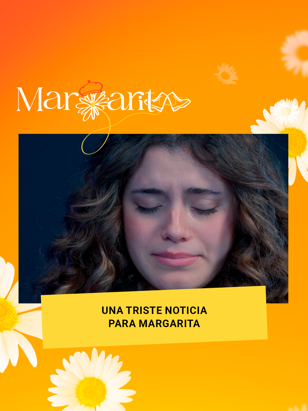 Margarita recibe un doloroso mensaje 💔 Mirá ahora #MargaritaSiTeQuiere en mitelefe.com/vivo 🌼 Nuevos episodios de #Margarita disponibles en @streammaxla