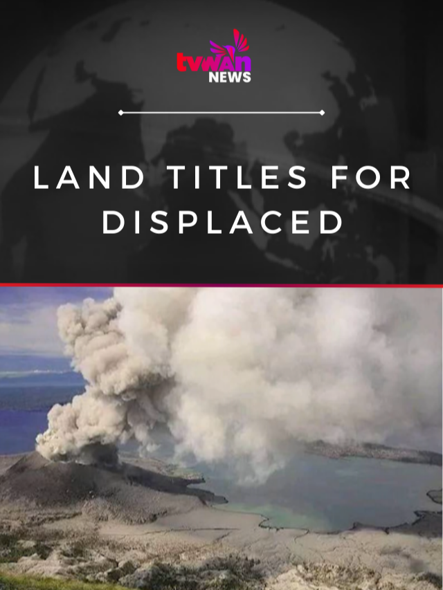 Land titles for displaced