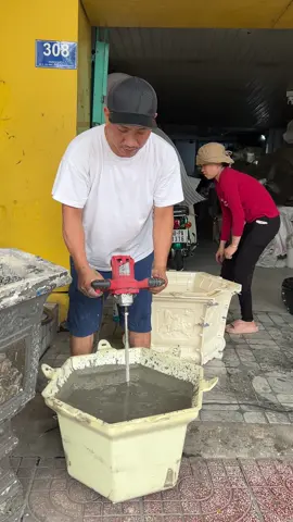 Máy đánh hồ cầm tay.