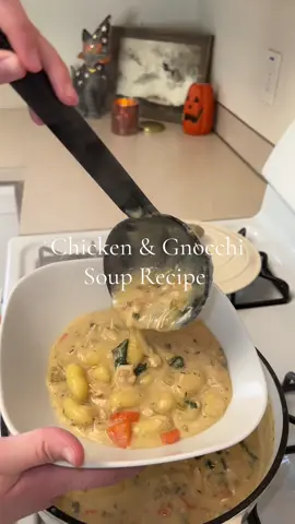 Chicken & Gnocchi Soup Recipe #chickengnocchisoup #chicken #gnocchi #soup #recipes #fyp #olivegarden #dinner #dinnerrecipe #chickensoup #olivegardensoup #souprecipe #soupseason #mealideas #DinnerIdeas #Recipe #EasyRecipe #souptok #fallsoup #comfortfood #gnocchirecipe #cheapdinner 