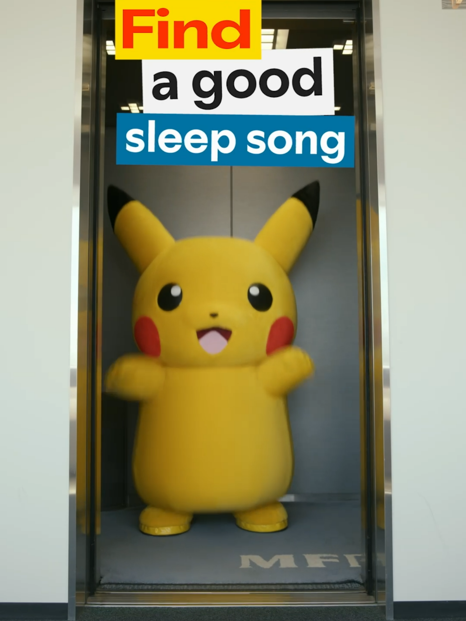 What does Pikachu hear? It’s Snorlax sound asleep in the @spotify Japan office! The soothing sounds of Pokémon Sleep are now available on Spotify. #PokemonSleep