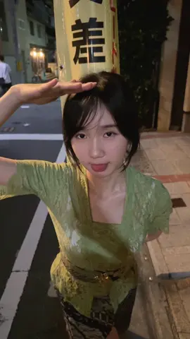 kebaya ijo centil amat cuih