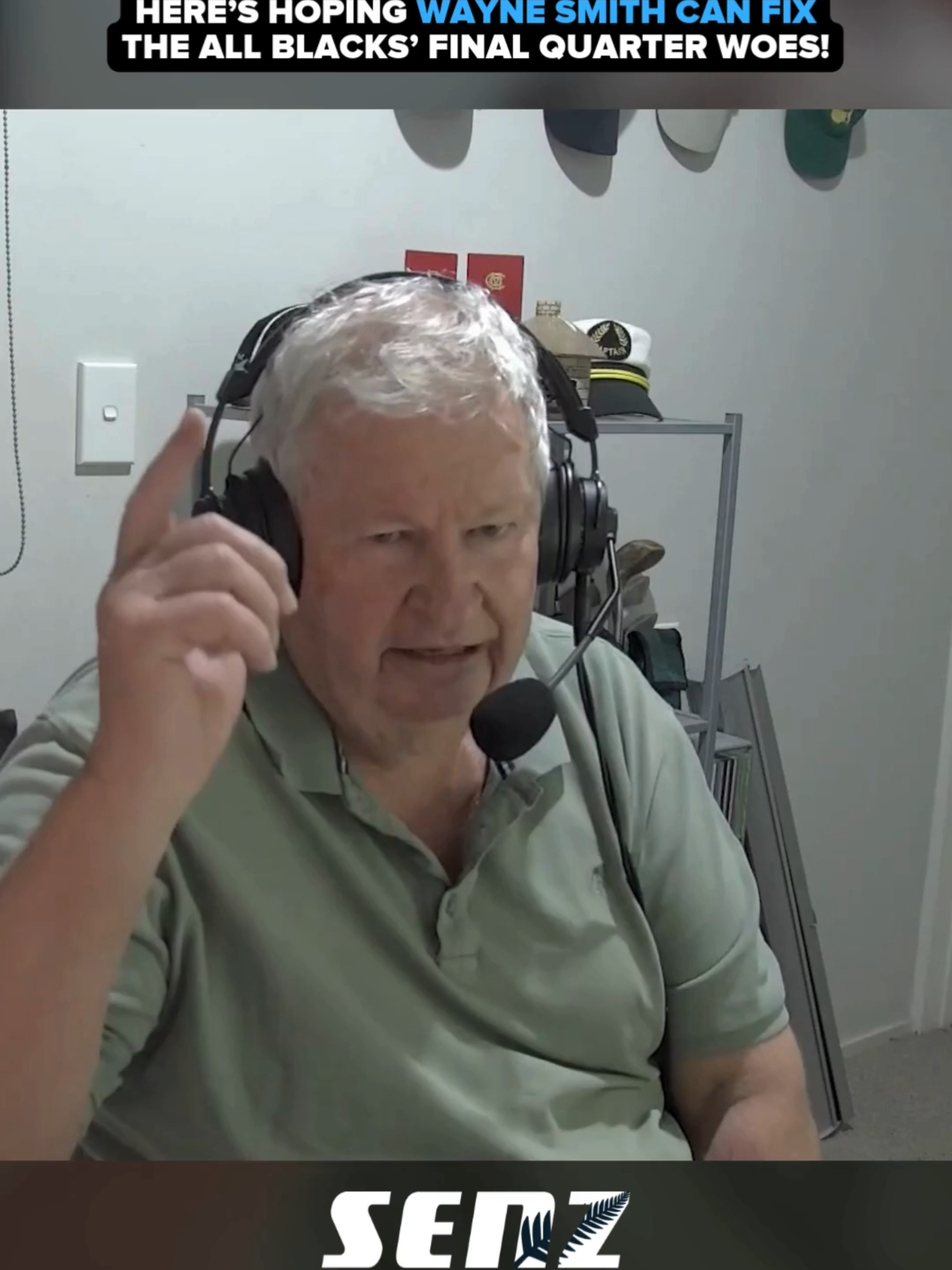 All hail ‘The Professor’ - Wayne Smith is in town to help the All Blacks! #allblacks #nzrugby #rugbyunion #rugbychampionship #worldrugby #rugbytiktok #newzealand #sportspodcast