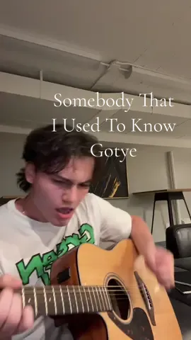 Replying to @heyitsaboo the true definition of a one hit wonder #gotye #somebodythatiusedtoknow #somebodythatiusedtoknowcover #acousticcover #youdidnthavetocutmeoff 