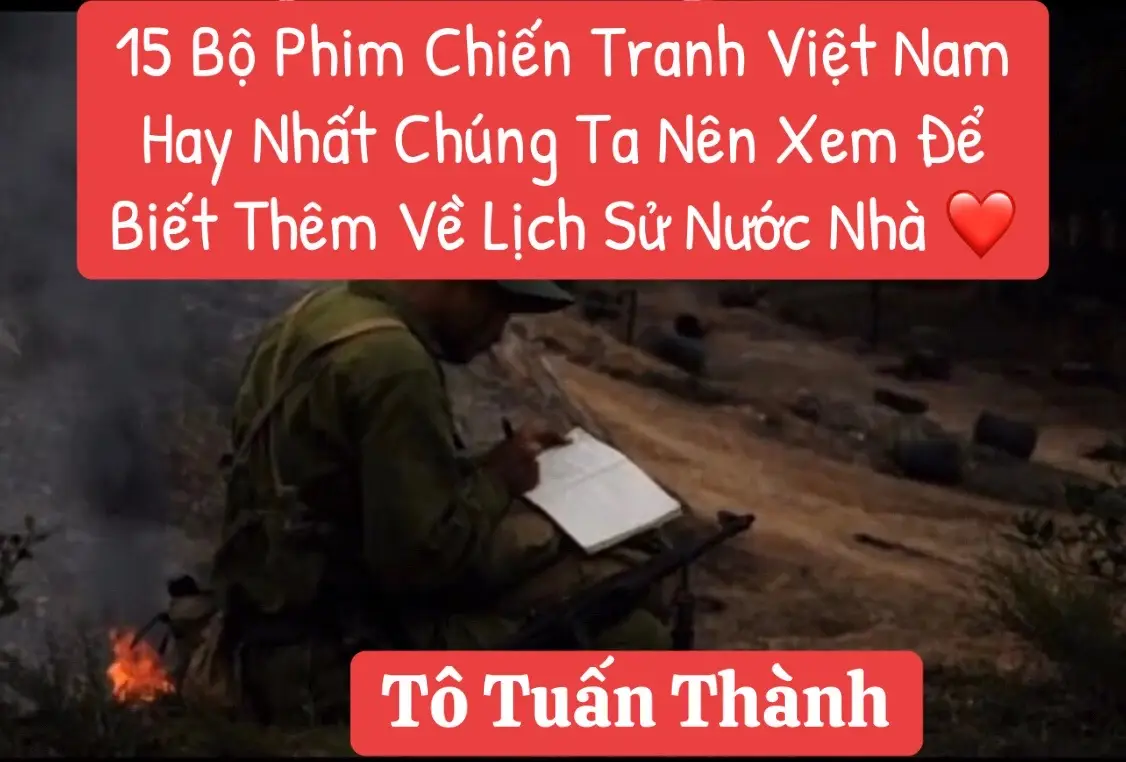 15 Bộ Phim Chiến Tranh Việt Nam Hay Nhất Chúng Ta Nên Xem Để Biết Thêm Về Lịch Sử Nước Nhà 👇#vietnamtoiyeu #vietnam #yeulichsuvietnam🇻🇳❤ #❤️ #🇻🇳 