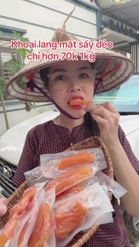 #Khoai Lang Mật Sấy Dẻo #xuhuong #Hà #khoailang #khoailangsaydeo 