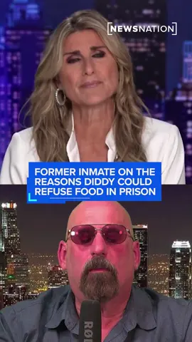 Former federal inmate Larry Levine joins #Banfield to discuss the reasons why Sean “#diddy” Combs may not be eating in prison. Levine says anxiety and diet could be part of it, but so could fear of being poisoned.