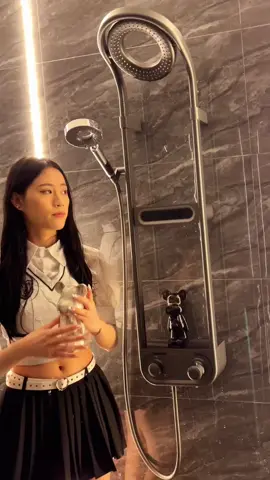 amazing shower #tool #goodthing #androffinds #tiktokmademebuyit #gadget #bathroom #shower 