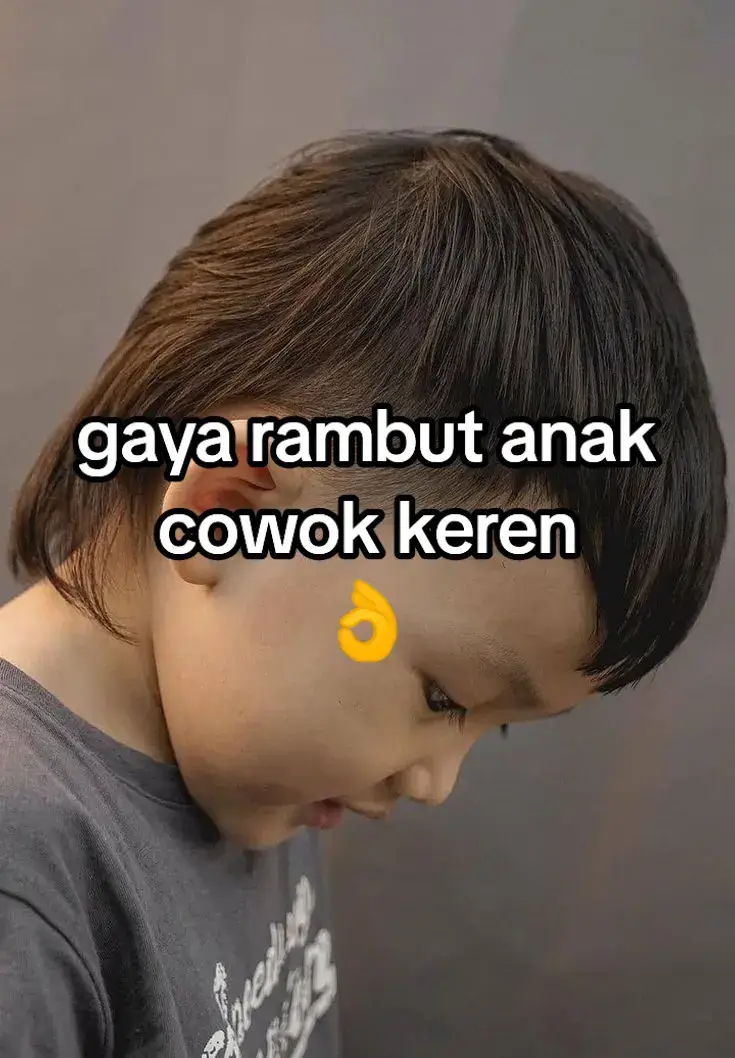 gaya rambut anak cowok keren #gayarambutcowok#gayarambut #frenchcrop 