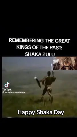 #heritage #southafricatiktok #shaka_shaka #zulunation #history #24september 