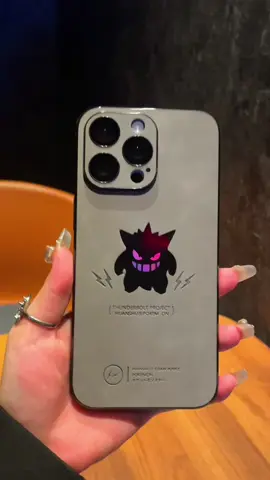 Ốp da lộn gengar #nghienop #oplungiphone #oplungchongsoc #oplung #op #oplungdienthoai #oplunggengar 