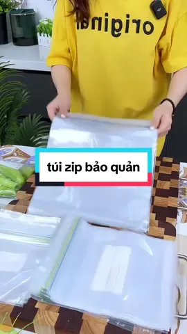 túi zip bảo quản #tuizipdungthucpham #tuizipdungquanao #tuizip #giadung #xuhuong 