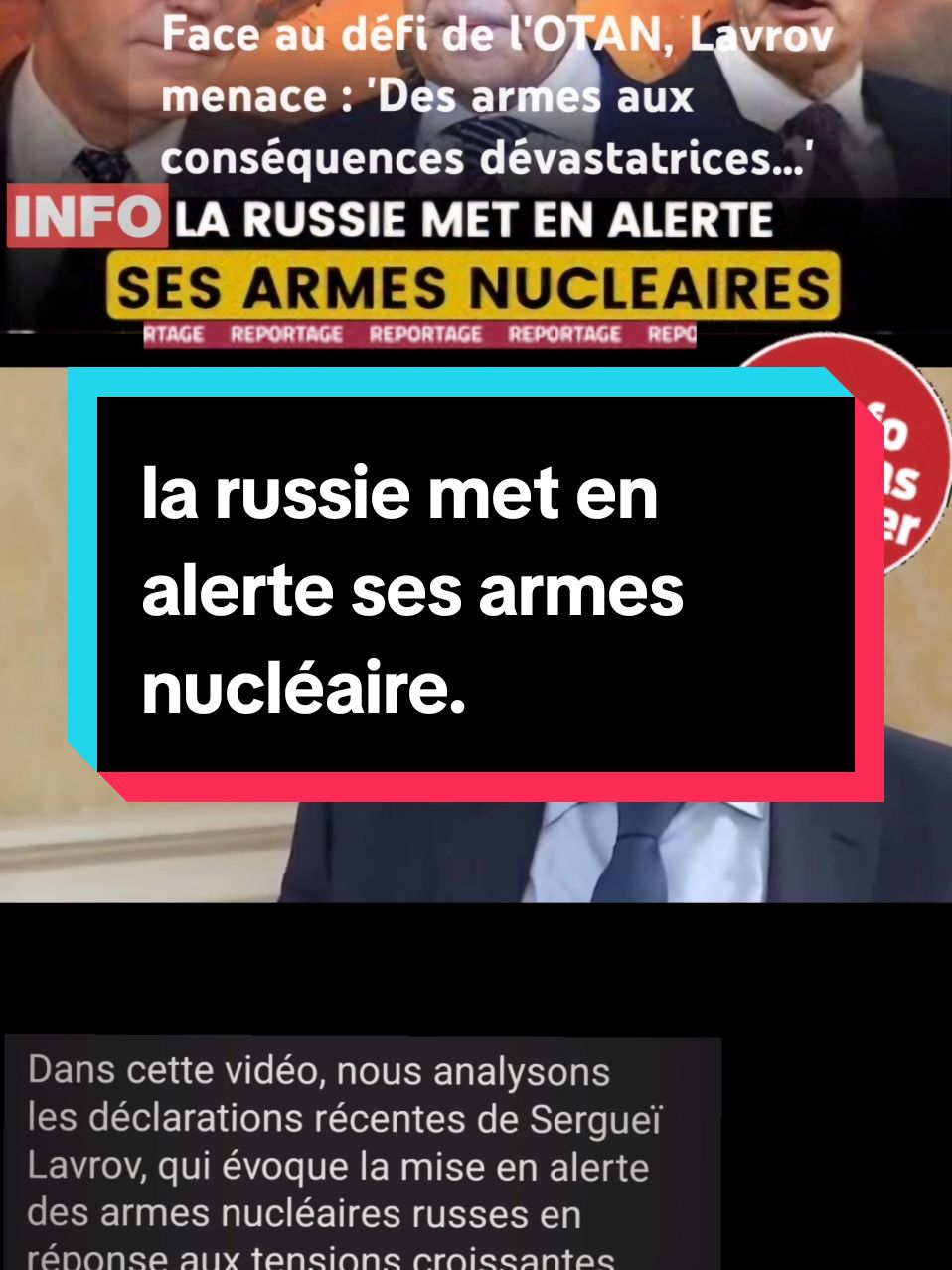 #russie #info #viral #nucléaire  #poutine #geodecrypt 