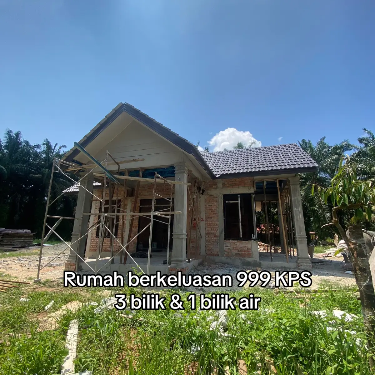 Alhamdulillah syukur atas setiap progress yang dapat disiapkan oleh team-team ruzainienterprise di Gersik Tangkak.  . InshaAllah Kami akan usaha bagi yang terbaik untuk customer-customer kami  🤝🏡🔑 #binarumahatastanahsendiri #binarumah #kontraktortangkak #kontarktormuar #rumahidaman #rumahimpiannn #fypp #fypppppppp 