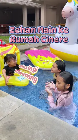 Seneng banget Zehan main ke rumah aku, gemes dan lucu bangettttt 😍✨