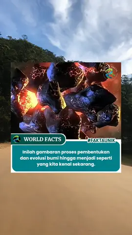 Bumi terbentuk sekitar 4,5 miliar tahun yang lalu dari akumulasi debu dan gas di angkasa, bersamaan dengan terbentuknya tata surya. Pada awalnya, Bumi adalah bola magma panas yang terus menerus mengalami tabrakan dengan objek-objek luar angkasa. Seiring waktu, Bumi mulai mendingin, membentuk kerak padat di permukaannya. Sekitar 4 miliar tahun lalu, atmosfer pertama Bumi terbentuk, diikuti oleh hujan lebat yang menyebabkan lautan pertama. Kondisi ini memungkinkan munculnya kehidupan pertama di lautan dalam bentuk organisme mikroskopis sekitar 3,5 miliar tahun lalu. Selama ratusan juta tahun, kehidupan terus berkembang dan berevolusi, dari makhluk bersel tunggal menjadi organisme multiseluler yang lebih kompleks. Di era Paleozoikum, sekitar 540 juta tahun lalu, kehidupan laut melimpah, dan daratan mulai dihuni oleh tanaman serta hewan darat. Perubahan besar terjadi selama periode ini, termasuk beberapa kepunahan massal. Pada era Mesozoikum, sekitar 250 juta tahun lalu, dinosaurus mendominasi Bumi hingga kepunahan mereka sekitar 66 juta tahun lalu. Selanjutnya, di era Kenozoikum, mamalia mulai berkembang pesat dan Bumi mengalami perubahan besar pada lanskap geografis dan iklim. Bumi terus berevolusi hingga akhirnya mencapai bentuk modern seperti yang kita kenal saat ini, dengan kehidupan yang beragam dan sistem ekologi yang kompleks. Sc: @Vivek2Sagar (YouTube) ©All Rights and Credits Reservedambar To The Respective Owner(s). Please Contact Us For Credit or Removal. #worldfacts18_ #fyp #faktaunik #earth 
