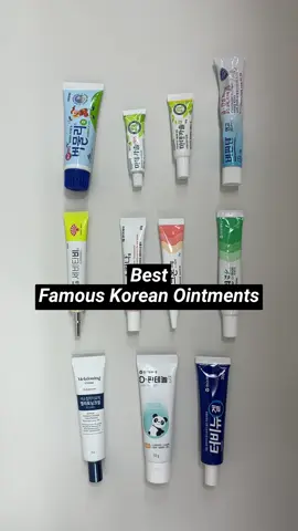 Best Korean Ointments ✔️For Acne Sevitab gel Acnon Cream Aclean Gel ✔️For Acne Scars & Marks & dark spots Noscarna Gel Melatoning Cream ✔️For Skin Regeneration Madecassol Gel Madecassol Care Dexpanthenol Ointment Bepanthen ✔️Others Bumooly Gel Terbinew Gel #KoreanOintment #KoreanPharmacyOintment #KoreanShoppingMustHaves #KoreanAcneOintment #AcneOintment #HyperpigmentationOintment #AcneScarOintment #AcneSkincare #KoreanBeauty #Kbeauty #KoreanSkincare #KoreanSkincareProducts #skincareroutine #acleangel 