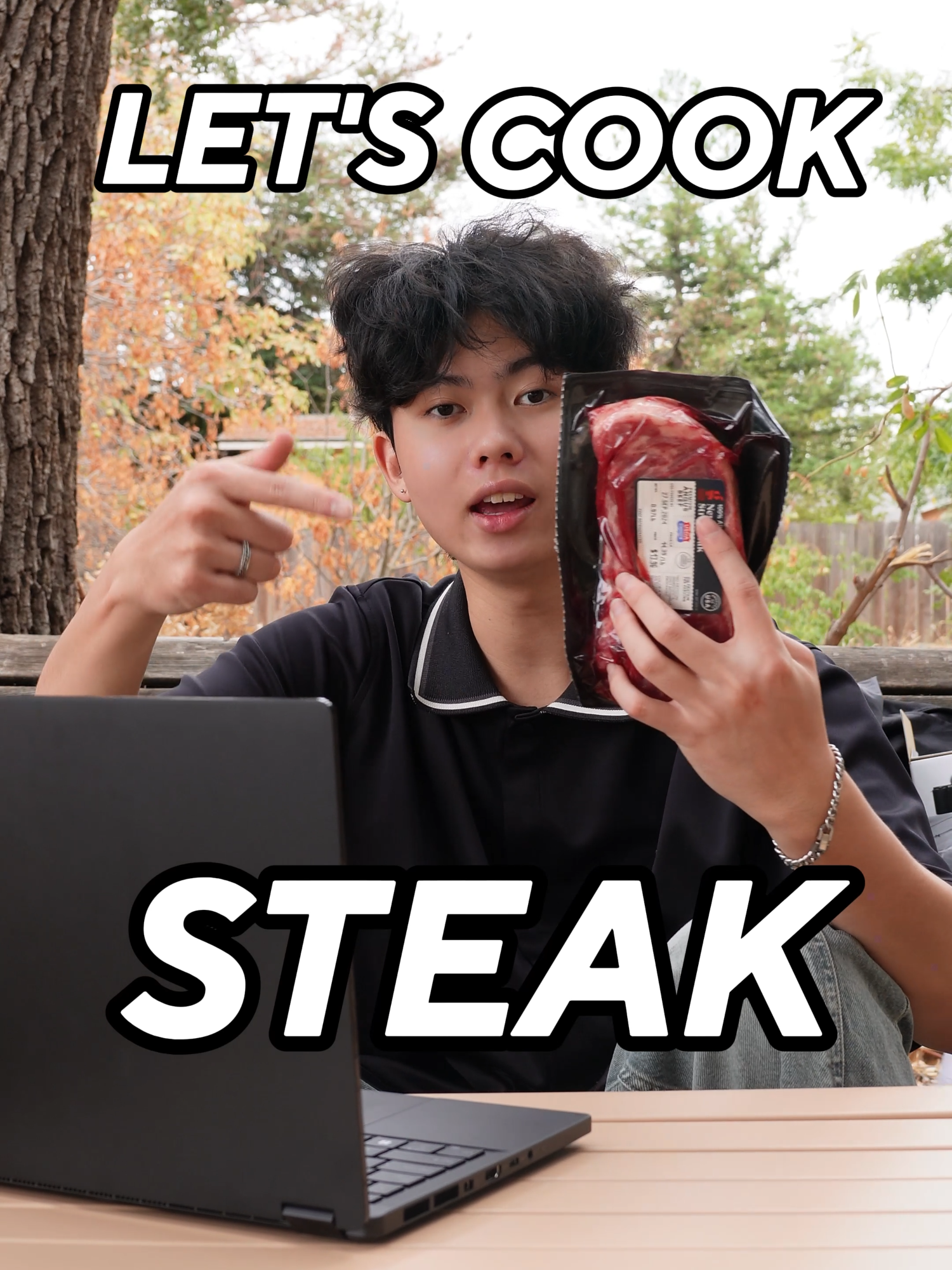 NEVER let bro cook again🗣️🥩 @asusproart  #cook #funnyvideo #viral #fyp #asus