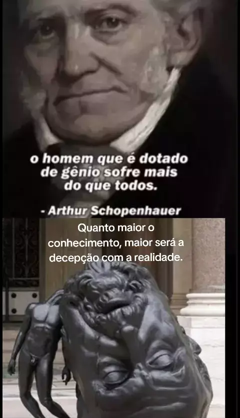 O conhecimento pode trazer algumas decepções,  mas ajuda a perceber antecipadamente e evitar muitos problemas que possam surgir em seu caminho.  #reflexao #viral #foryou #motivação #reflita 