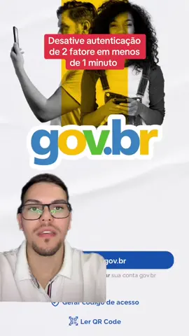Aprenda desativar autenticação de dois fatores do GOV #contabilidade #contabilidadedigital #contabilidadeconsultiva #contabilidadeonline #foryou #fyp #vaiprofy #gov #contagov #contagovbr #govbr 