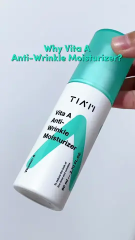TIAM VITA A ANTI-WRINKLE MOISTURIZER #tiam #tiammalaysia #tiktokshop #tiktokmalaysia #fyppppppppppppppppppppppp 