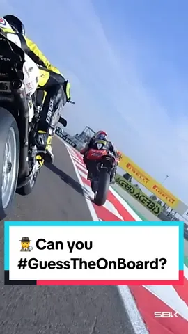 Helmet on, it’s time to #GuessTheOnBoard! Who’s taking us for a spin around Cremona today? 🕵️ #ItalianWorldSBK 🇮🇹  #WorldSBK #motorcycle #Motorsport #racing #sportsontiktok 
