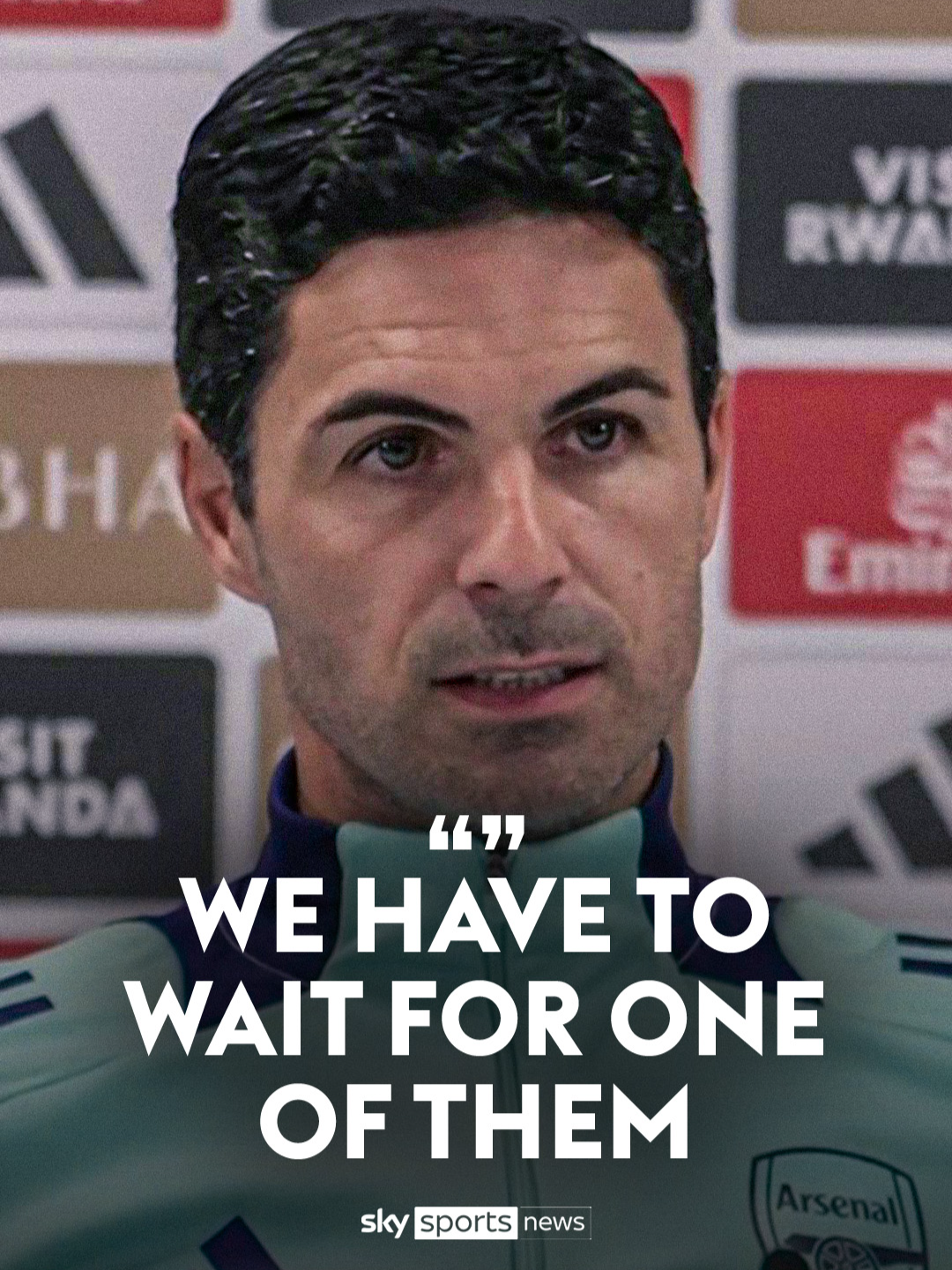 Mikel Arteta hints that Arsenal might have picked up a serious injury from their trip to Manchester City 🤕 #Arsenal #manchestercity #PremierLeague #injuries #skysportsnews