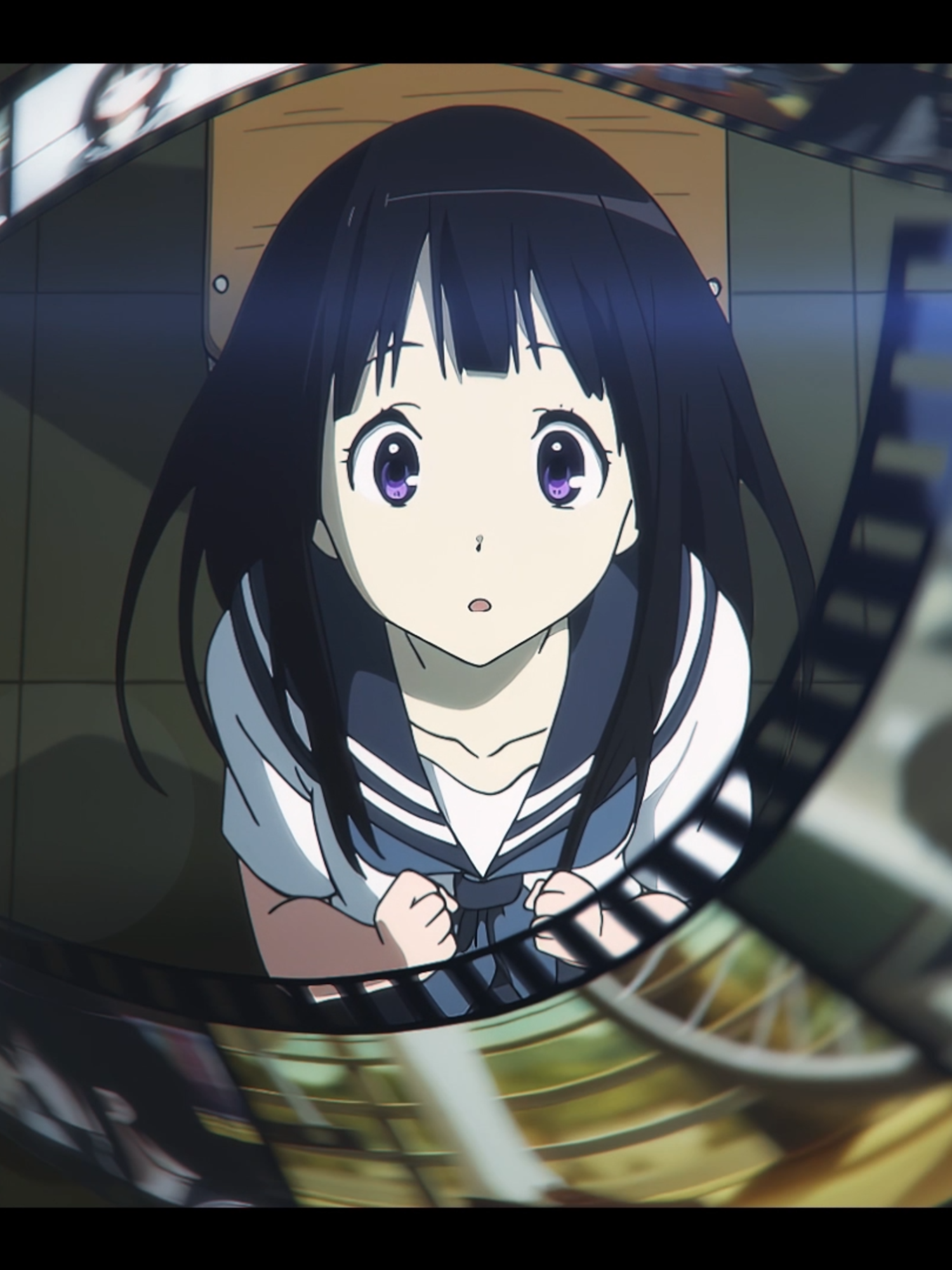 Making of AMV for HEIAKIM - 4HEAD #amv #hyouka #anime #animeedit #amvedit #sadsong #sadstory #animefyp
