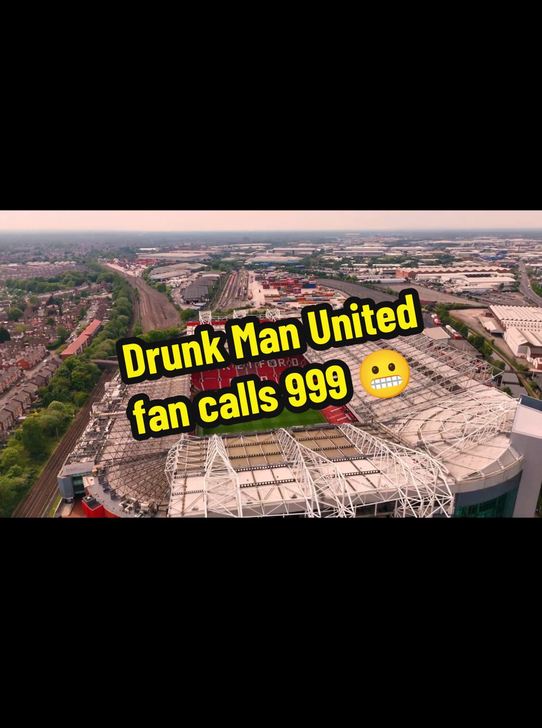 Throwback to when a drunk Man United fan called 999 after their loss to Sunderland #policecall #manchesterunited #fyp  #funnyfootball #footballtiktok #funnycall #drunktok #uktiktok 