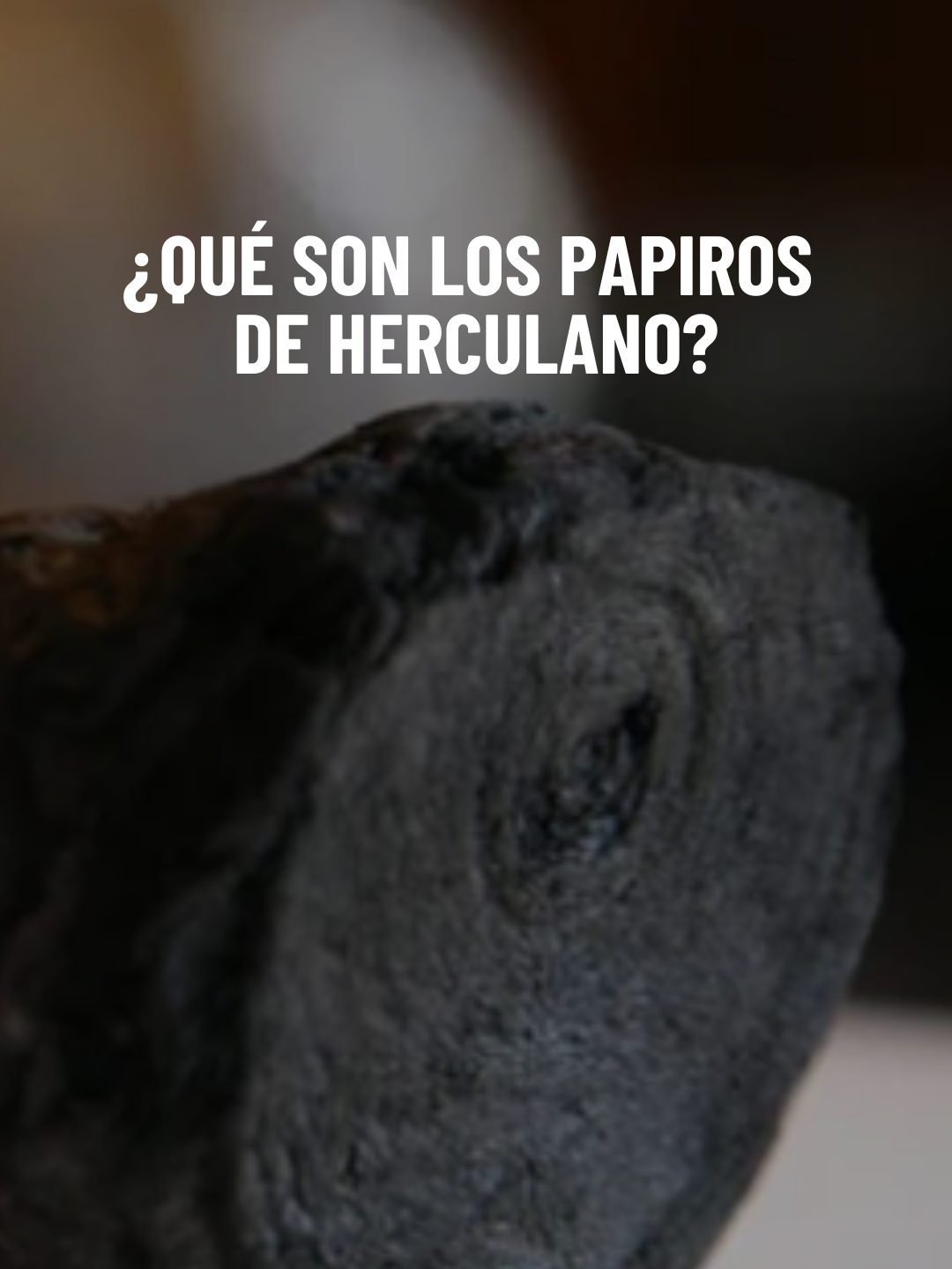 ¿Sabes qué son los papiros de Herculano? 📜 #SabiasQue #sabiasquetiktok #AprendeEnTikTok #AprendeConTikTok #antiguaroma #historia @elcubildepeter