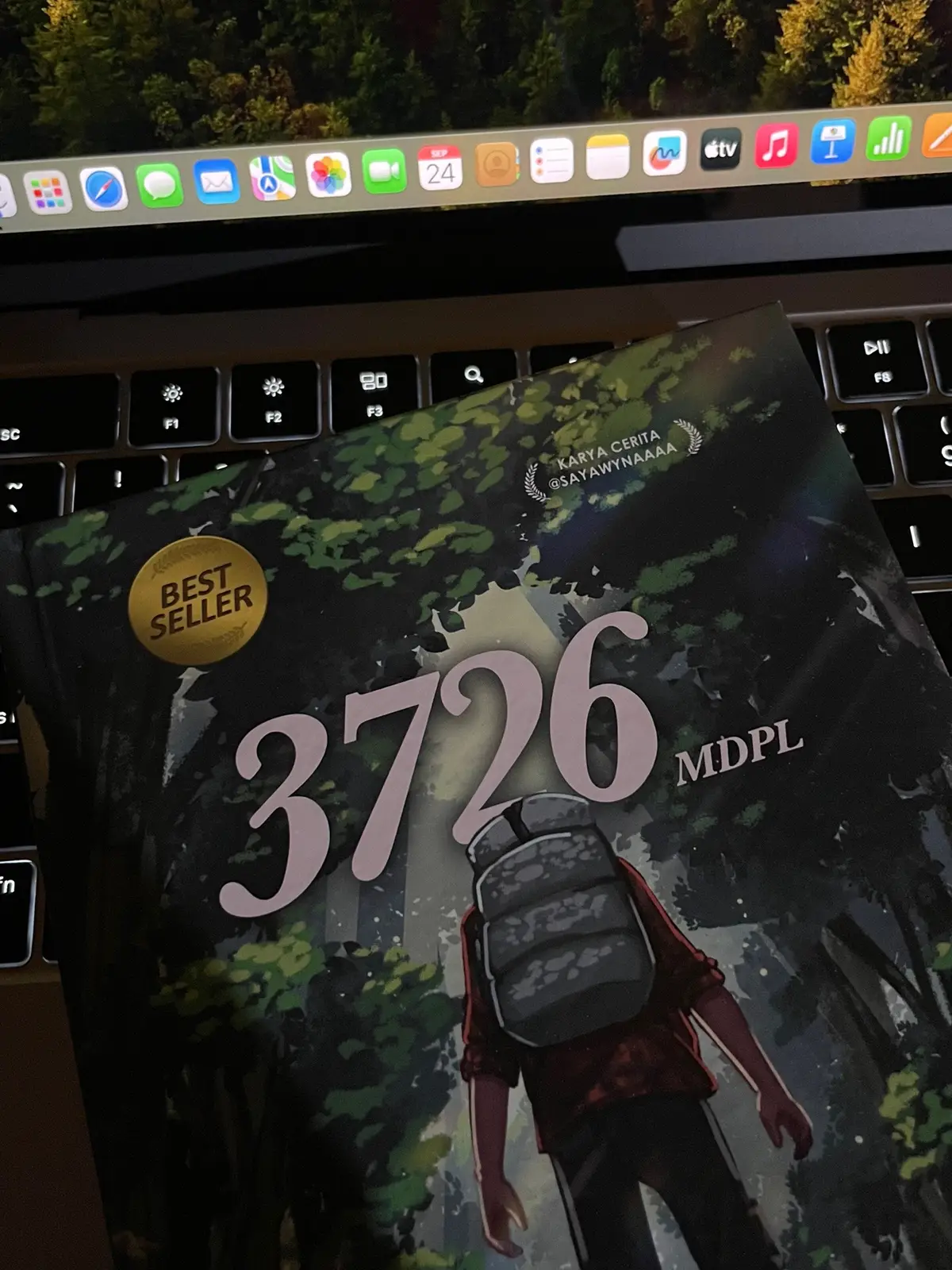 Rangga raja versi hc📖🏕️💚 #3726mdplau 