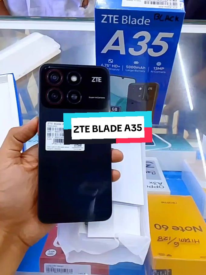 ZTE Blade A35🤩 #zte #ztebladea35 #fyp #fypシ゚viral 