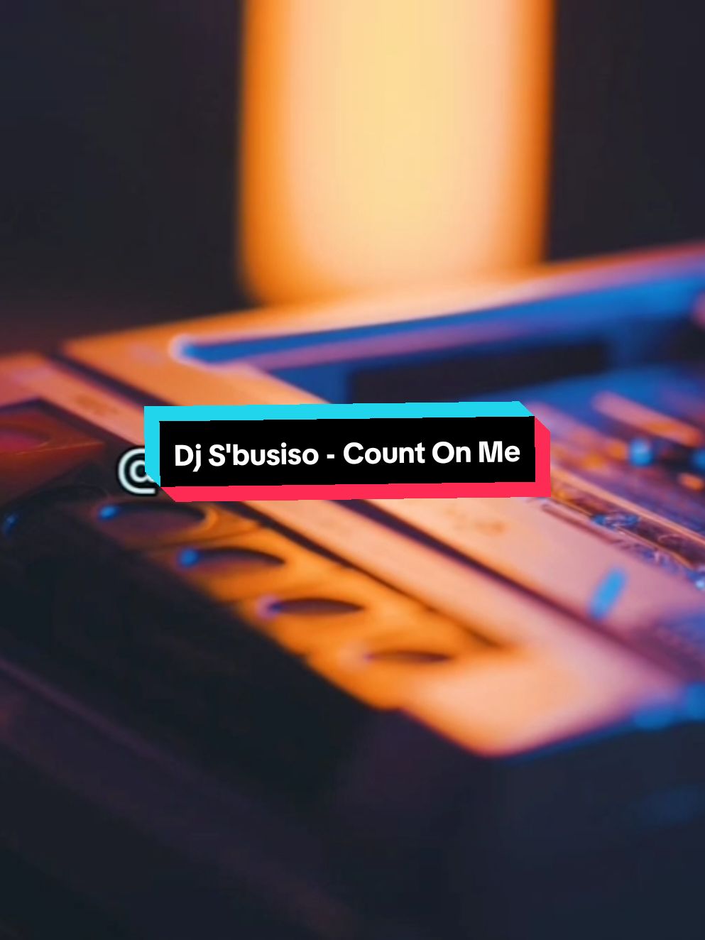 Dj S'busiso - Count On Me 📻 #throwbacksongs #southafricantiktok🇿🇦 #mzansitiktok #mzansiclassics #fypシ゚viral #foryoupage #fypシ #fyp