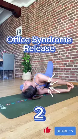 Yoga for office syndrome 