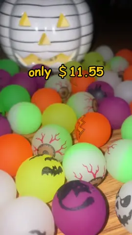 Halloween bouncy balls 